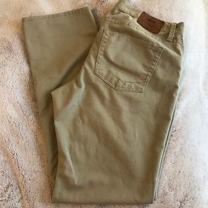 Tan Vans jeans V56 Standard size 36